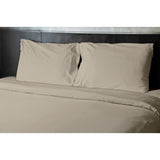 Drap plat - HOME LINGE PASSION - HP72098 - Microfibre 82 g - 180 x 290 cm - Beige ivoire