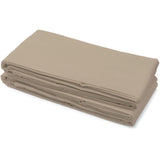 Drap plat - HOME LINGE PASSION - HP72104 - Microfibre 82 g - 180 x 290 cm - Beige