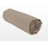 Drap housse - HOME LINGE PASSION - HP72125 - Microfibre 82 g - 180 x 200 cm - Bonnet 30 cm - Beige