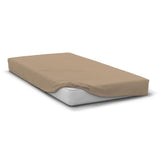 Drap housse - HOME LINGE PASSION - HP72126 - Microfibre 82 g - 160 x 200 cm - Bonnet 30 cm - Beige