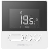 Thermostat connecté Pure avec récepteur - HOME PILOT - Chauffage connecté | Economies d'énergie