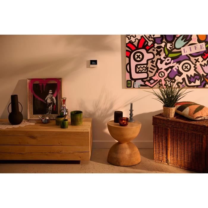 Thermostat connecté Pure avec récepteur - HOME PILOT - Chauffage connecté | Economies d'énergie