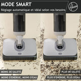 HOOVER HW500 - Aspirateur Balai Laveur sans Fil Eau et Poussiere - Double Rouleau - Moteur Haute Performance 230W