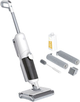HOOVER HW500 - Aspirateur Balai Laveur sans Fil Eau et Poussiere - Double Rouleau - Moteur Haute Performance 230W