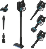 Aspirateur balai sans fil - HOOVER HF410P - Puissance 190 W - Autonomie 30 min - Réservoir 0,7 L - Noir