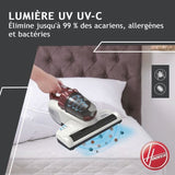 Aspirateur Matelas et Textiles Ultra Vortex - HOOVER MBC500UV - 500 W - 0,3 L - Animaux Allergies - Lampe UV-C antibactÈrien