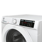Lave-linge hublot HOOVER H-WASH 500 HW 28AM/1-S - 8 kg - Induction - 1200 trs/min - Classe A - Connecté - Vapeur - Blanc
