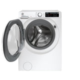 Lave-linge hublot HOOVER H-WASH 500 HW 28AM/1-S - 8 kg - Induction - 1200 trs/min - Classe A - Connecté - Vapeur - Blanc