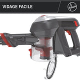 HOOVER HF122AH - Aspirateur Balai sans Fil - Position Park&Go - Autonomie 40 Min - Brosse avec Eclairage Led