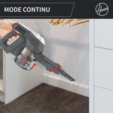 HOOVER HF122AH - Aspirateur Balai sans Fil - Position Park&Go - Autonomie 40 Min - Brosse avec Eclairage Led