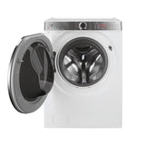 Lave-linge hublot HOOVER H-WASH 550 H5WPB49AMBC8/1-S - 9 kg - Induction - 1400 trs/min - Classe A  - Connecté - Vapeur -  Blanc