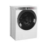 Lave-linge hublot HOOVER H-WASH 550 H5WPB49AMBC8/1-S - 9 kg - Induction - 1400 trs/min - Classe A  - Connecté - Vapeur -  Blanc