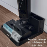 HOOVER HW300 - Aspirateur Laveur de Sols - 16 000Pa - Autonomie 40min - Tech.Anti-Twist Anti-emmelement - Auto-Nettoyage