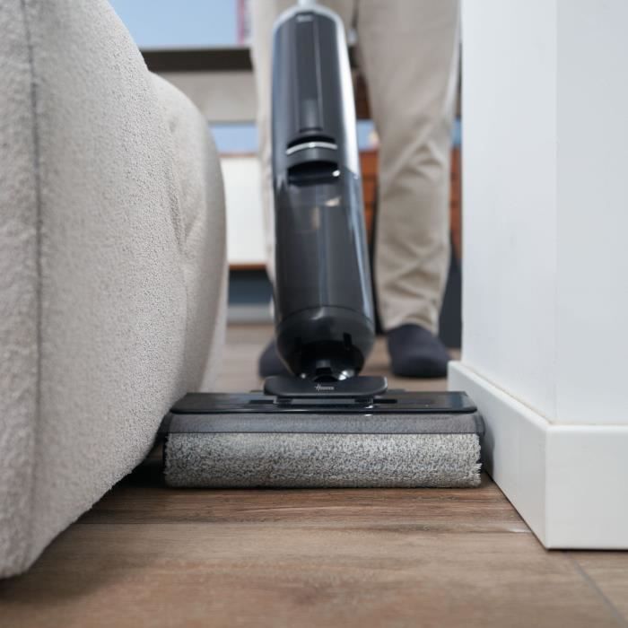 HOOVER HW300 - Aspirateur Laveur de Sols - 16 000Pa - Autonomie 40min - Tech.Anti-Twist Anti-emmelement - Auto-Nettoyage