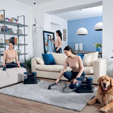 Nettoyeur Détacheur Shampouineuse HOOVER HS500 - Lave et Seche Tapis,Moquette, Canapé, Tissus, Sieges Voiture - Puissant 400W