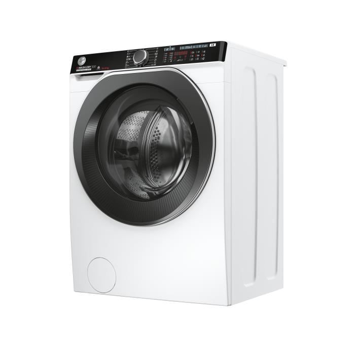 Lave-linge sÈchant HOOVER H-Wash&Dry 500 HDP 4149AMBC/1-S - 14 / 9 kg - Induction - 1400 trs/min - ConnectÈ - Classe A - Blanc