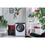 Lave-linge sÈchant HOOVER H-Wash&Dry 500 HDP 4149AMBC/1-S - 14 / 9 kg - Induction - 1400 trs/min - ConnectÈ - Classe A - Blanc