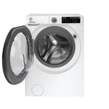 Lave-linge hublot HOOVER H-WASH 500 HW4 37XMBB/1-S - 7 kg - Induction - 1300 trs/min - Classe A - ConnectÈ - Blanc
