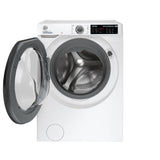 Lave-linge hublot HOOVER H-WASH 500 HW4 37XMBB/1-S - 7 kg - Induction - 1300 trs/min - Classe A - ConnectÈ - Blanc
