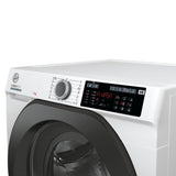 Lave-linge hublot HOOVER H-WASH 500 HW4 37XMBB/1-S - 7 kg - Induction - 1300 trs/min - Classe A - ConnectÈ - Blanc