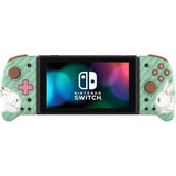 Manette de jeu - Nintendo Switch - Pokémon - Filaire - Vert/Blanc - Split Pad Pro - Boutons arriere - Turbo - Hori