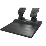 Volant de course - HORI - Overdrive - Pédales incluses - Compatible PC et Xbox - Noir