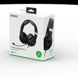 Casque Gaming Pro - Filaire - Hori - Xbox Series X/S, Xbox One et PC - Micro amovible - Noir