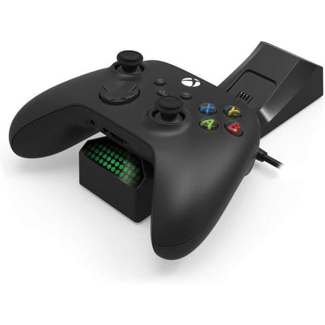 Station de charge duo - Manettes Xbox Series X/S et Xbox One - Hori - Noir