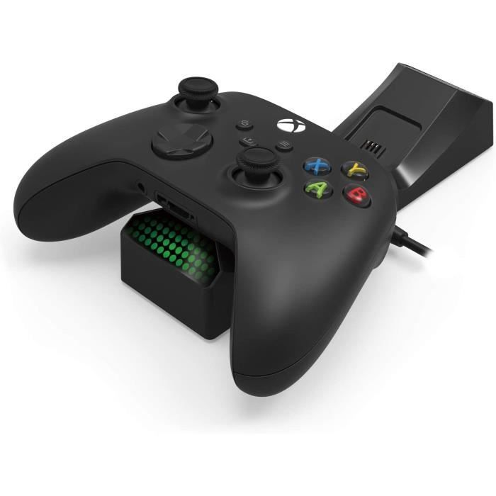 Station de charge duo - Manettes Xbox Series X/S et Xbox One - Hori - Noir