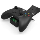 Station de charge duo - Manettes Xbox Series X/S et Xbox One - Hori - Noir