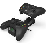 Station de charge duo - Manettes Xbox Series X/S et Xbox One - Hori - Noir