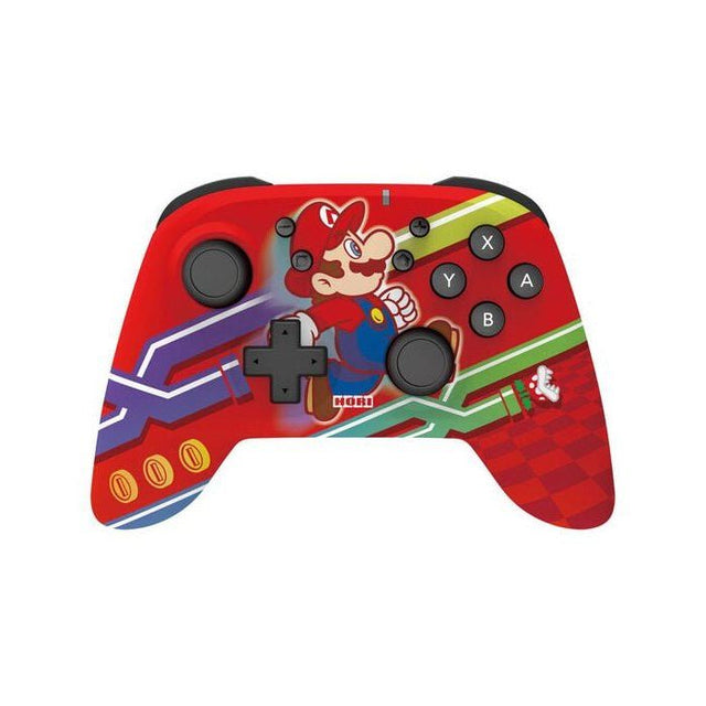 Gamepad - Hori - Horipad - Sans fil - Rouge - Autonomie 15h