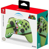 Manette sans fil - HORIPAD - Nintendo Switch et Switch OLED - Super Mario - Motif Yoshi-Dash - Vert