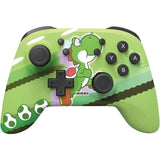 Manette sans fil - HORIPAD - Nintendo Switch et Switch OLED - Super Mario - Motif Yoshi-Dash - Vert