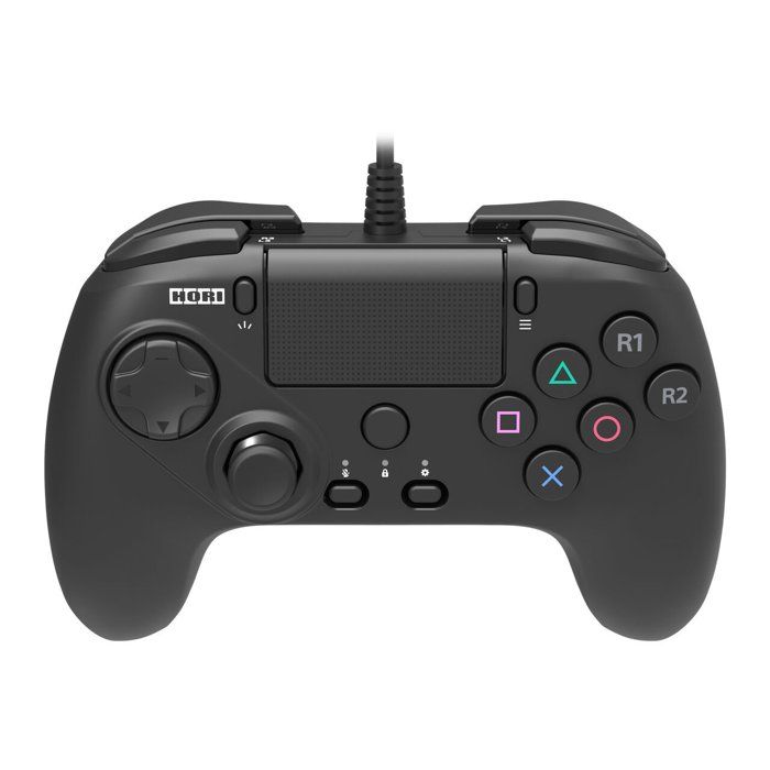 Manette filaire - PlayStation - HORI - Fighting commander OCTA pour PC, PS4 et PS5 - Noir
