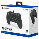 Manette filaire - PlayStation - HORI - Fighting commander OCTA pour PC, PS4 et PS5 - Noir