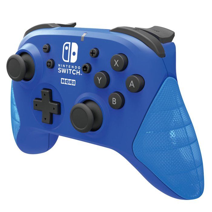 Manette sans fil - HORIPAD - Nintendo Switch et Switch OLED - Bleu
