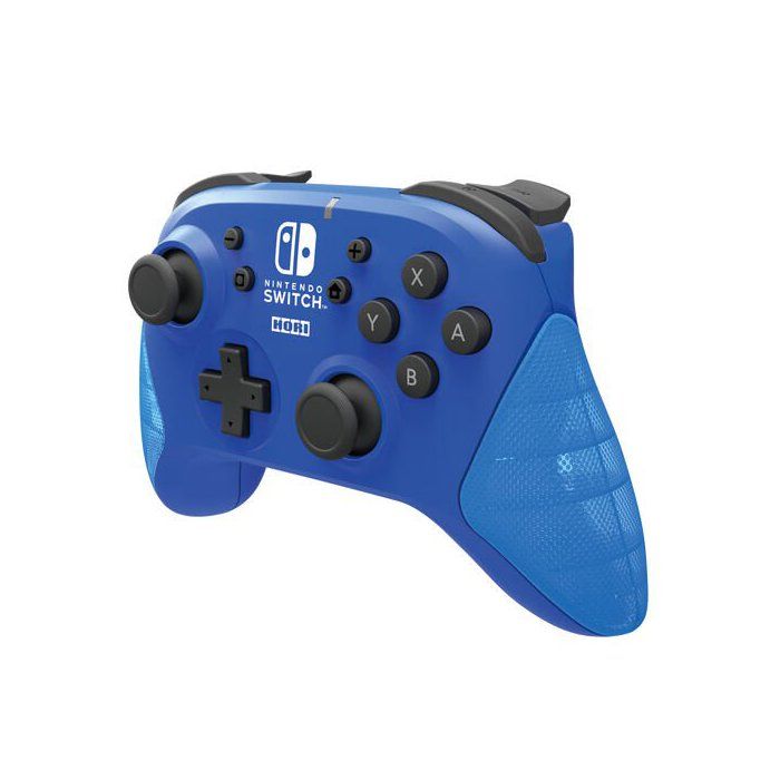Manette sans fil - HORIPAD - Nintendo Switch et Switch OLED - Bleu