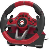 Volant de course Mario Kart Racing Wheel Pro Deluxe - HORI - Nintendo Switch, PC - Pédales - Rouge