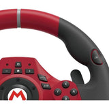 Volant de course Mario Kart Racing Wheel Pro Deluxe - HORI - Nintendo Switch, PC - Pédales - Rouge