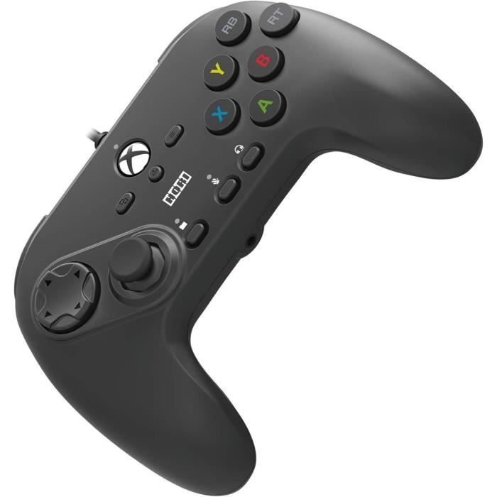 Manette de jeu - PC et Xbox Series X|S - HORI - Fighting Commander Octa - Filaire - Noir