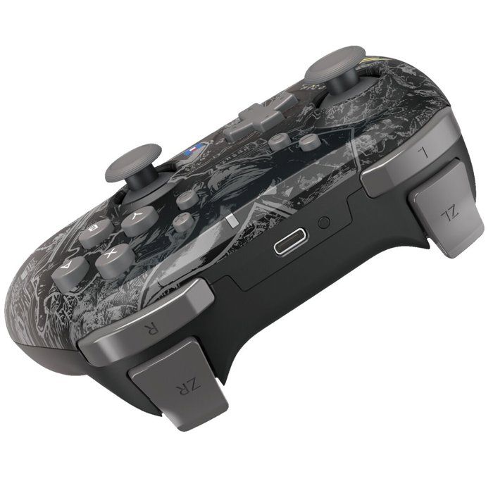 Manette de jeu - HORI - Zelda - Sans fil - Multicolore - Autonomie 15h