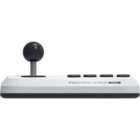 Manette de jeu - PC, PS4 et PS5 - Fighting Stick Mini - PlayStation - Filaire - Blanc - Hori