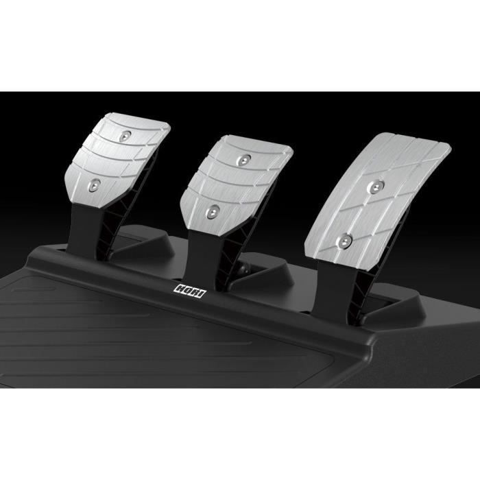 Volant avec boîte de vitesses et pédales - HORI - PC - Inclus Truck Simulator 2 et American Truck Simulator