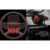 Volant avec boîte de vitesses et pédales - HORI - PC - Inclus Truck Simulator 2 et American Truck Simulator