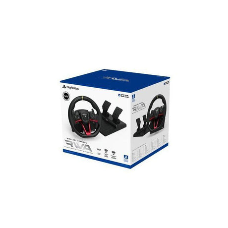 Volant de course - Racing Wheel Apex - HORI - PC, PS4 et PS5 - Pédales incluses - Sans Fil