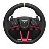 Volant de course - HORI - Apex - Sans fil - Compatible PS5/PS4/PC - Noir et rouge