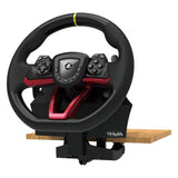 Volant de course - HORI - Apex - Sans fil - Compatible PS5/PS4/PC - Noir et rouge