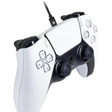 Câble de charge USB-C a USB-C - Hori - PlayStation pour manette DualSense et DualSense Edge PS5 - Longueur 3 m - Noir