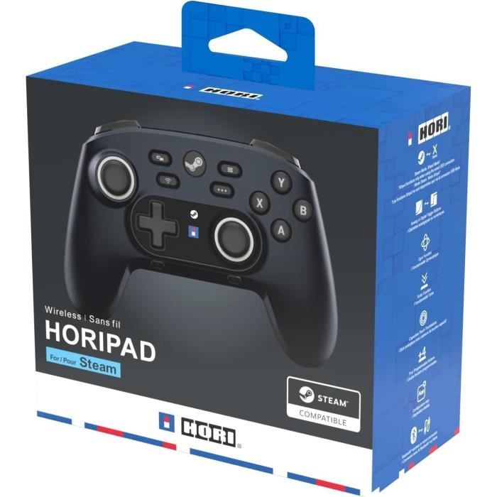Manette pro sans fil - HORIPAD - Midnight Black pour PC - Noir